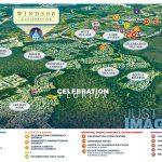 Perfect Senior Living Community Location | Windsor At Celebration   Celebration Florida Map