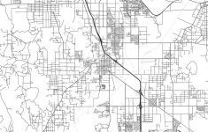 Perris, California - Area Map - Light | Hebstreits - Perris California Map