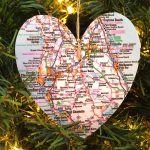 Personalized Florida Map Ornament | Jolly Holiday | Pinterest   Christmas Florida Map