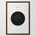 Personalized Star Map Print Or Poster Of The Night Sky   Posterhaste   Free Printable Star Maps