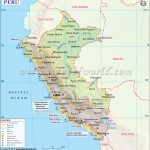 Peru Map, Map Of Peru   Printable Map Of Peru