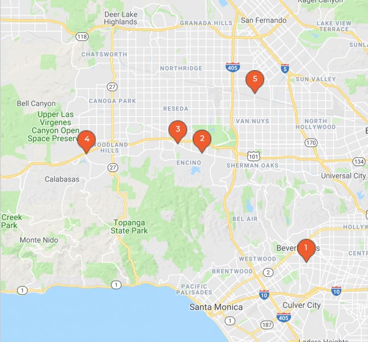 Parvo Outbreak Map 2017 California