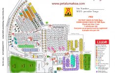 Petaluma, California Campground | San Francisco North / Petaluma Koa - California Rv Campgrounds Map