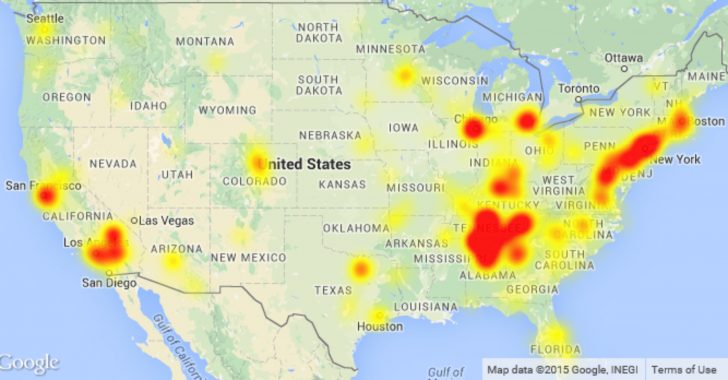 Pg&e Outage Map California - Klipy - Pge Outages Map California ...