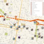 Philadelphia Printable Tourist Map | Free Tourist Maps   Map Of Old City Philadelphia Printable