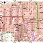 Philip Erdelsky's Map Page   Detailed Map Of San Diego California