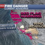 Photo: A Map Shows The Areas Of California Threatenedwildfires   Abc News California Fires Map