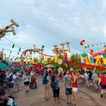 Photo   New Guide Map For Disney's Hollywood Studios Shows Toy Story   Toy Story Land Florida Map