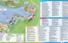 Photos - New Downtown Disney Guide Map Includes Disney Springs Name - Map Of Disney Springs Florida