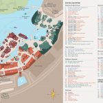 Photos   Revised Guide Map Format For Disney Springs With The   Disney Springs Florida Map