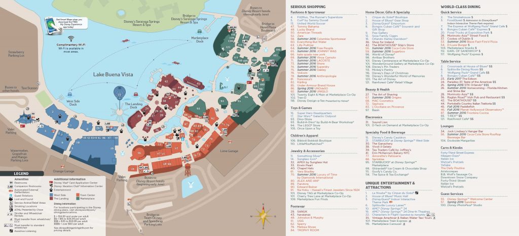 Disney Springs Florida Map Printable Maps - vrogue.co