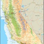 Physical Map Of California   Ezilon Maps | Abstract Facts In 2019   California Geography Map