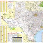 Picture Of Texas On A Us Map Tx Largemap Fresh 36X48 Texas State   Texas Wall Map