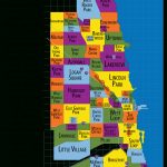 Pinajay Pandey On Chicago Travel | Pinterest | Chicago, Chicago   Printable Map Of Chicago Suburbs