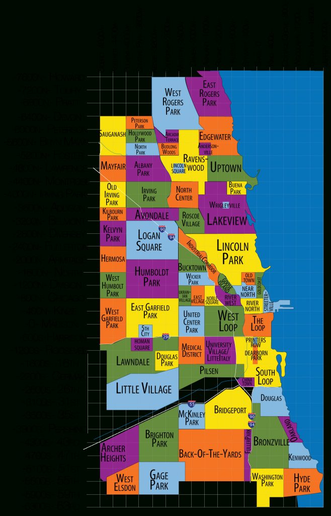 Printable Map Of Chicago Suburbs - Printable Maps
