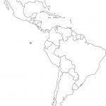 Pincecilia Dominguez On Cecilia | Pinterest | South America Map   Blank Map Of Latin America Printable