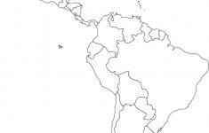 Pincecilia Dominguez On Cecilia | Pinterest | South America Map - Blank Map Of Latin America Printable