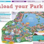 Pindawn E C On Travel   Theme Parks | Disney World Map, Disney   Printable Disney Maps