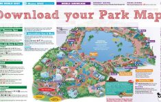 Pindawn E C On Travel - Theme Parks | Disney World Map, Disney - Printable Disney Maps