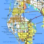 Pinellas County   Aaroads   Safety Harbor Florida Map