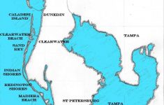 Pinellas County Florida Map, #florida #map #pinellascounty | Talk Of - Map Of Pinellas County Florida
