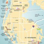 Pinellas County Map Clearwater, St Petersburg, Fl | Travel In 2019   Clearwater Beach Florida On A Map