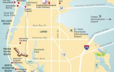 Pinellas County Map Clearwater, St Petersburg, Fl | Travel In 2019 - St Pete Beach Florida Map