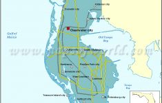 Pinellas County Map, Florida – Safety Harbor Florida Map