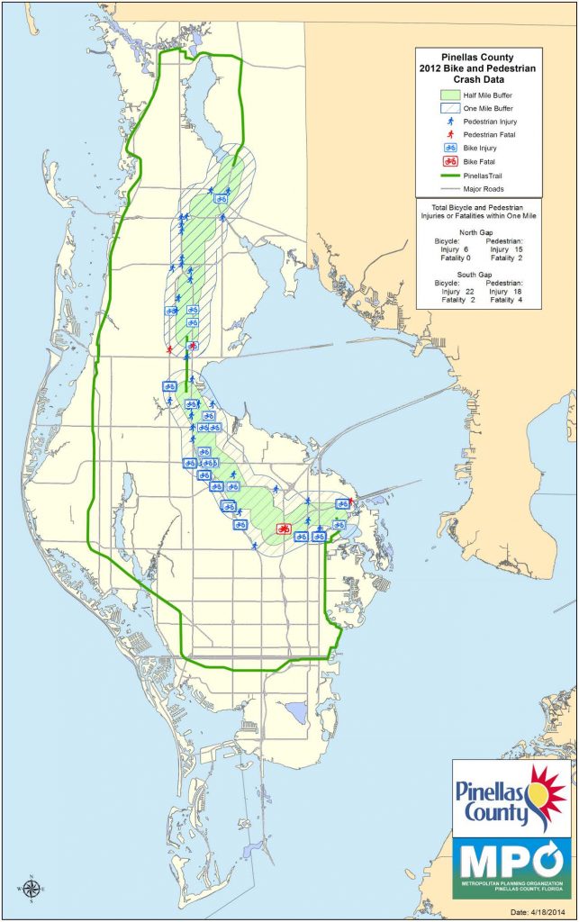 Pinellas County Trail Loop - Primary Selection Criteria - Pinellas ...