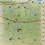Piney Woods Wine Trail | Texas Uncorked   Texas Wine Trail Map