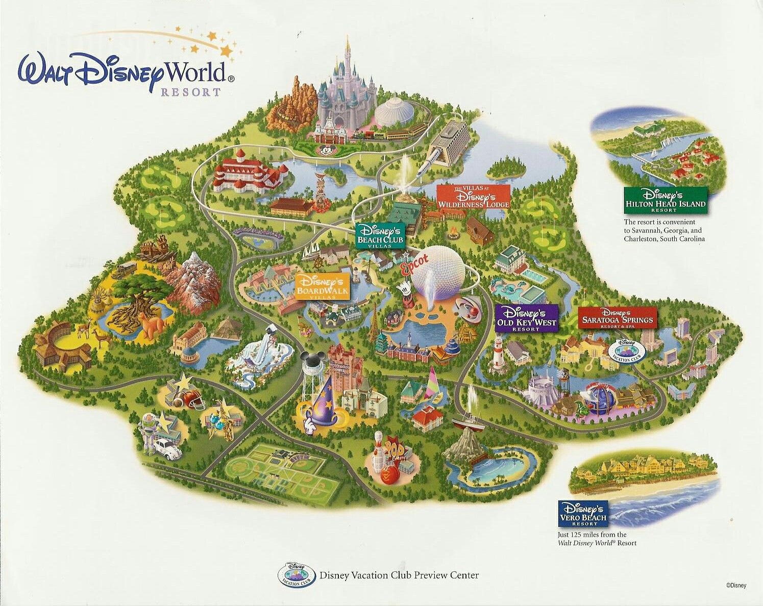 Pinitachi On Wanderlust | Disney Map, Disney World Parks, Disney - Disney Resorts Florida Map