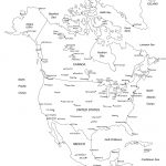 Pinkim Calhoun On 4Th Grade Social Studies | World Geography   Free Printable Map Of North America