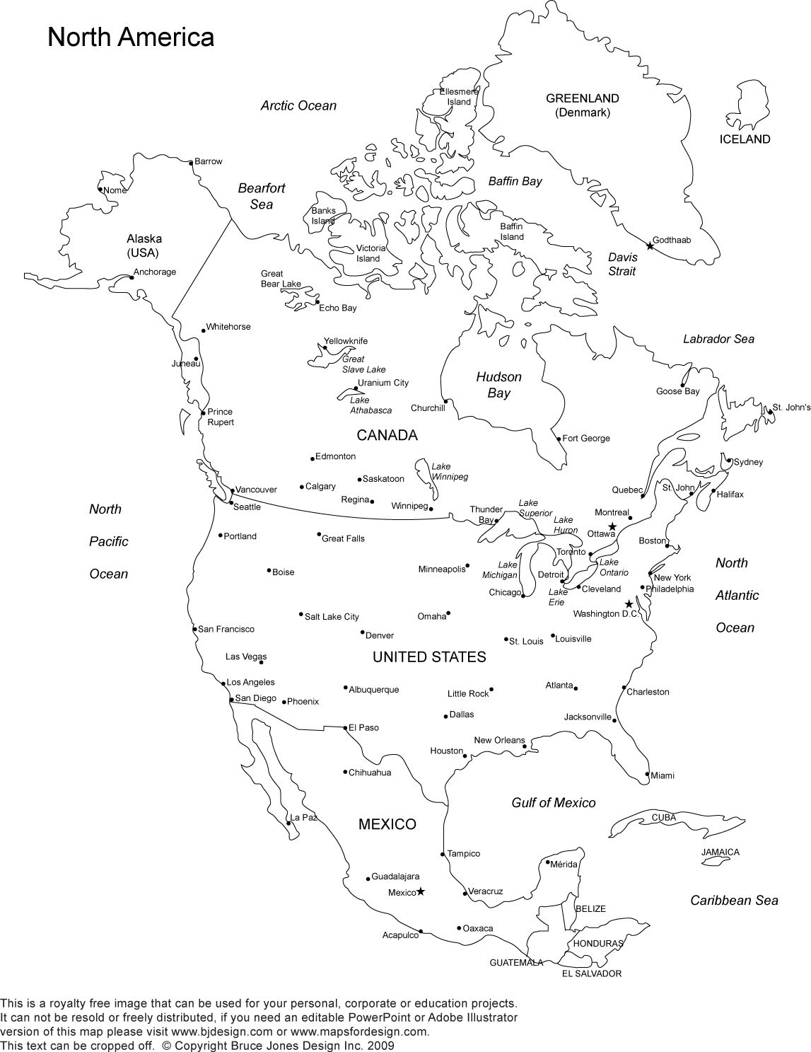 Pinkim Calhoun On 4Th Grade Social Studies | World Geography - Free Printable Map Of North America