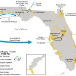 Pipelines, Tankers, And Barges Convey Transportation Fuels From Gulf   Florida Natural Gas Pipeline Map