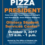 Pizza With The President   Texas Southmost College Map