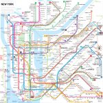 Plan New York Pdf   Roger Habilleur   Manhattan Subway Map Printable