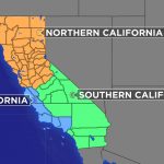 Plan To Divide California Into 3 New States Clears First Hurdle   Divide California Map