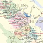 Plan Your Wine Country Vacation With Our Napa Valley Winery Map To   Napa California Map