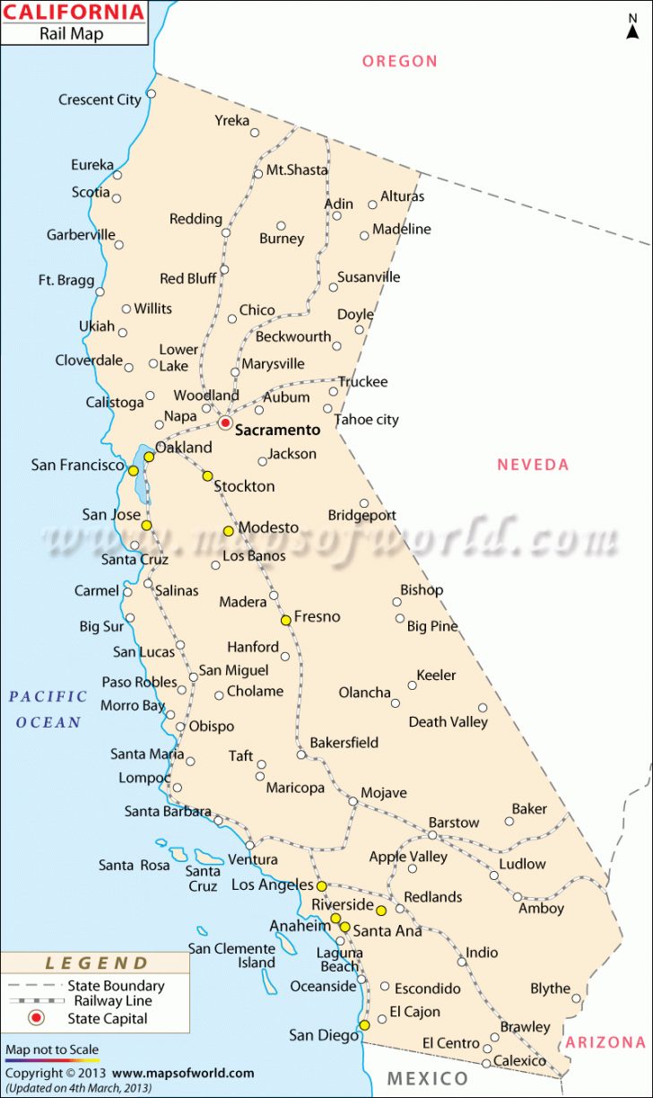 Baker California Map