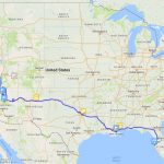 Planning My Move To Portland, Or With A Road Trip From Fl   California To Florida Road Trip Map