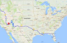 Planning My Move To Portland, Or With A Road Trip From Fl - California To Florida Road Trip Map