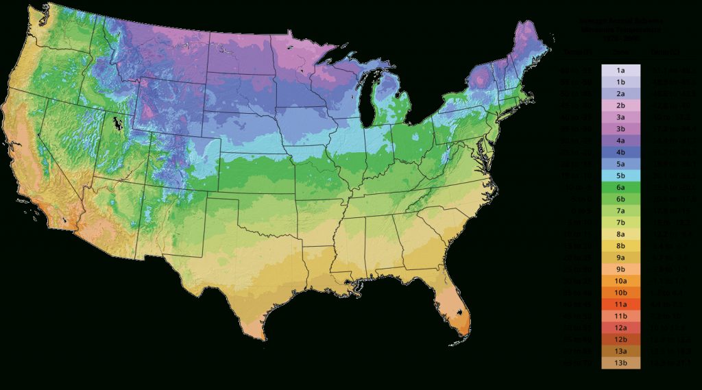 Tree Zones Map