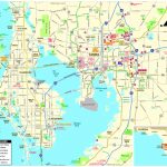 Pocket Map   Cruise Terminal Tampa Florida Map