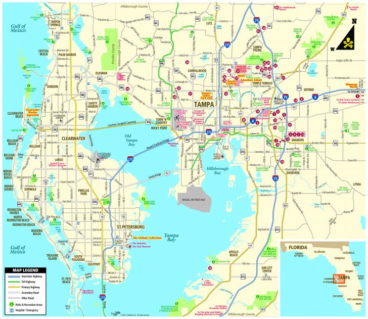 Pocket Map - Lutz Florida Map | Printable Maps