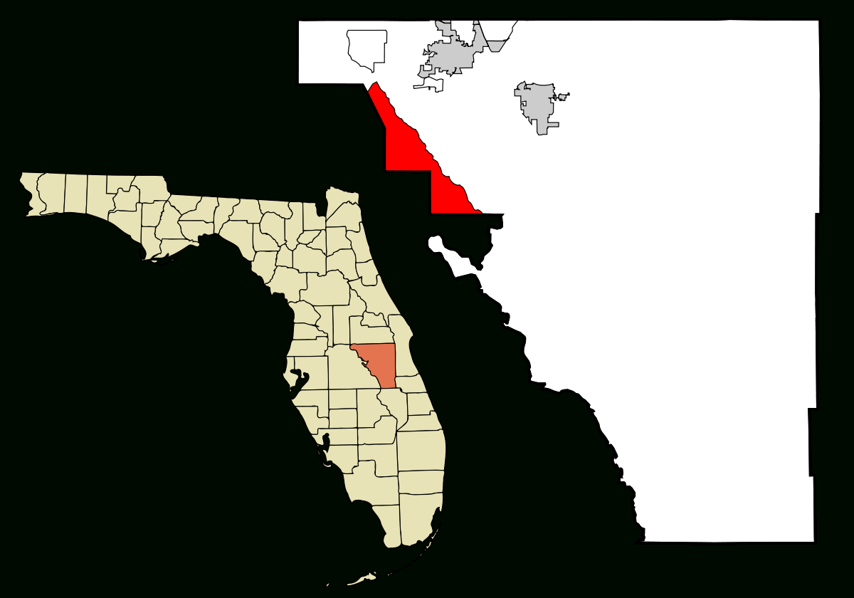 Poinciana, Florida - Wikipedia - Solivita Florida Map
