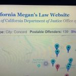 Police: Be Vigilant About Protecting Your Kids From Predators On   Megan&#039;s Law Map Of Offenders California