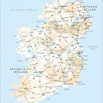 Political Map Of Ireland   Royalty Free Editable Vector   Maproom   Printable Map Of Ireland