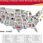 Popular Food – Pilot Flying J's Truck Stop | Mainlink Logistics   Flying J California Map