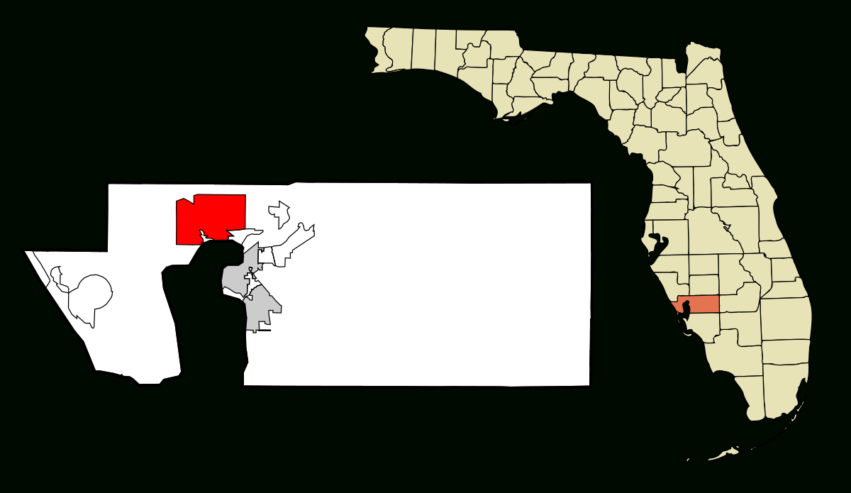 Port Charlotte, Florida - Wikipedia - Where Is Port Charlotte Florida On A Map