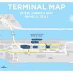 Port Of Miami   Mad Decent Boat Party   Map Of Miami Florida Cruise Ship Terminal